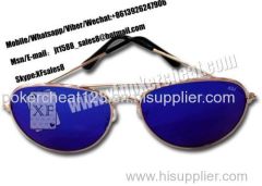 Vintage And Fashionable Invisible Sunglasses For Marked Playing Cards