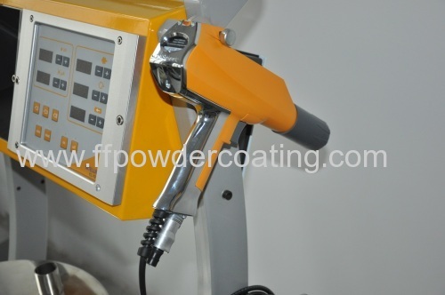 manual powder coating equipment