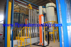vertical powder coating systems