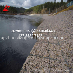 What is the price of the gabion mesh\Anping gabion factory\River gabion wall