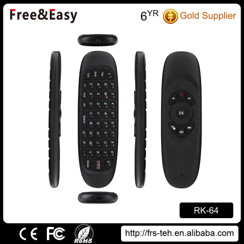 Hot sell air mouse and keyboard magic mouse for Andriod TV box