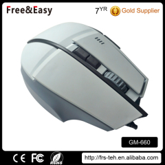 Newest optical customized 7D 2.4Ghz wireless gaming mouse