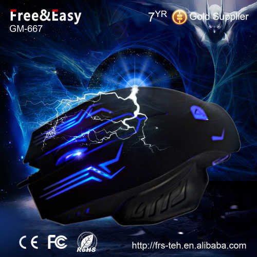 DPI 2400 usb wired gamer mouse