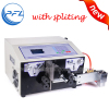 Parallel wire stripping and spliting machine