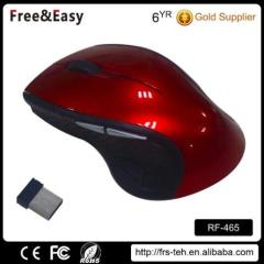 hot selling product computer mouse 2.4g wireless mouse with mini receiver