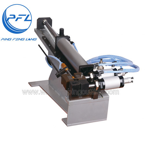 Outside wire stripping machine