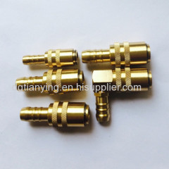 Hasco mold components China manufacturer brass mold coolant quick coupling
