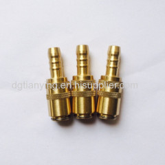 Hasco mold components China manufacturer brass mold coolant quick coupling