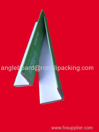 V style Paper edge corner protection with 40*40*6