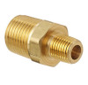 Plumbing Material Male Thread Reducing Nipple Water Brass Fitting
