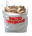 4 side nets big bag for firewood and wood pellets