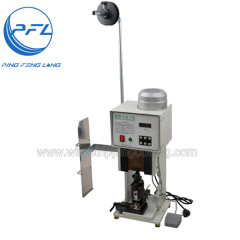 Semi automatic terminal crimping machine