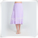 Apparel&Fashion Skirts&Dresses YUSON Women's Seamless Bamboo Fiber Lightweight Flared Midi Skater Skirt With Stretch