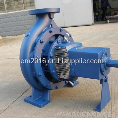 Single Stage Centrifugal Pump