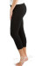 Apparel&Fashion Sportswear Training&Jogging Wear Women's 3/4 Bamboo Fiber Capri Workout Legging Capri Yoga Leggings