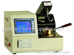 Petroleun Product Automatic Cleveland Open Cup Flash Point Tester