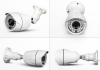 Outdoor HD AHD camera 720P Security camera with metal case and night vision cctv system Vedio camera surveillanc