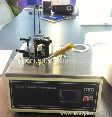 Petroleun Product Semi-auto PMCC Flash Point Tester