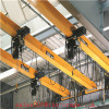 Electric hoist double beams bridge crane price