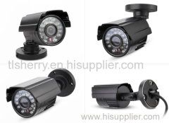 Outdoor HD AHD 720P Security camera with metal case and night vision cctv system