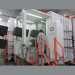 powder coating system for metal furniture