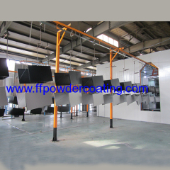 powder coating solution for metal furniture