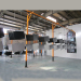 powder coating system for metal furniture