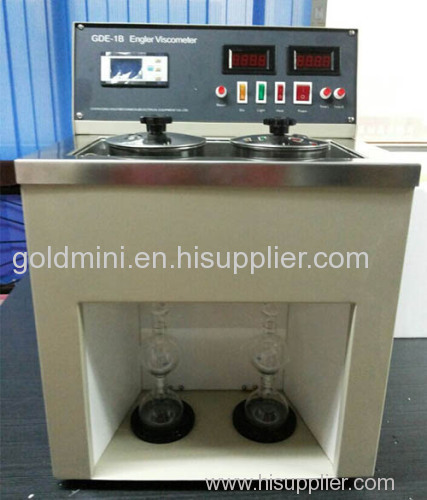 Asphalt Engler Viscometer with Doub Units