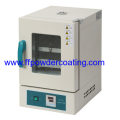 lab powder coating oven