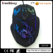 LED light up show gaming mouse