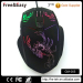 LED light up show gaming mouse