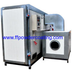 Indirect Gas Fired powder drying oven