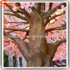 4.5 m high artificial cherry blossom tree for garden decoration