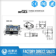 CCD image sensor scanner module for PDA or data collector