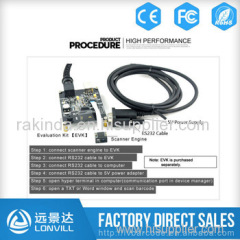 2D barcode scanner module for PDA or data collector