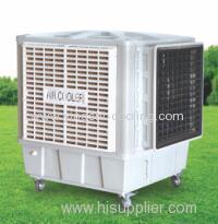 18000CMH axial air cooler with the big water tank