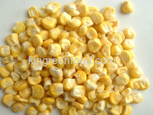 freeze dried sweet corn