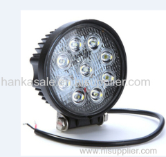 27w flood&spot led work light