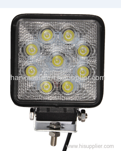 Epistar bulbs square with rounded corners work light