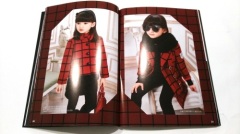Children's coat softcover book printing