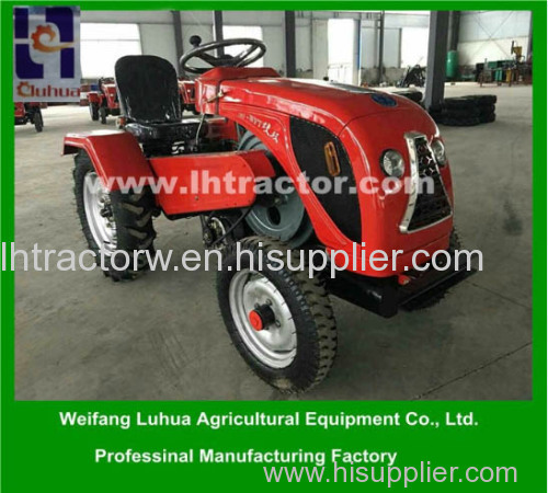 2016 Luhua new mini tractor 18hp on hot sale