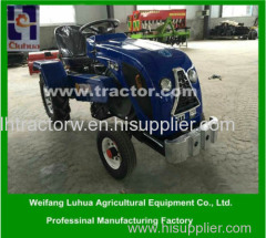 2016 Luhua new mini tractor 18hp on hot sale