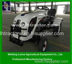 2016 Luhua new mini tractor 18hp on hot sale