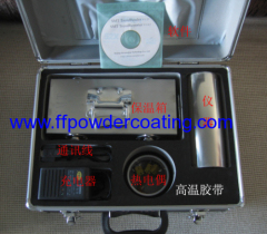 powder coating furnace temperature tracker