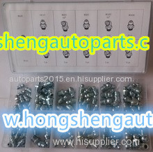 110PCS INCH GREASE FITTING KITS