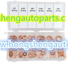 110PCS COPPER WASHER KITS