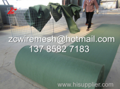 Zhuochang Hesco barrier\Hesco bastion\galvanized hesco barrier