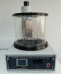 Petroleum Products Kinematic Viscosity Tester