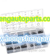 225pcs nbr o ring kits