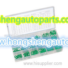 225pcs green o ring kits